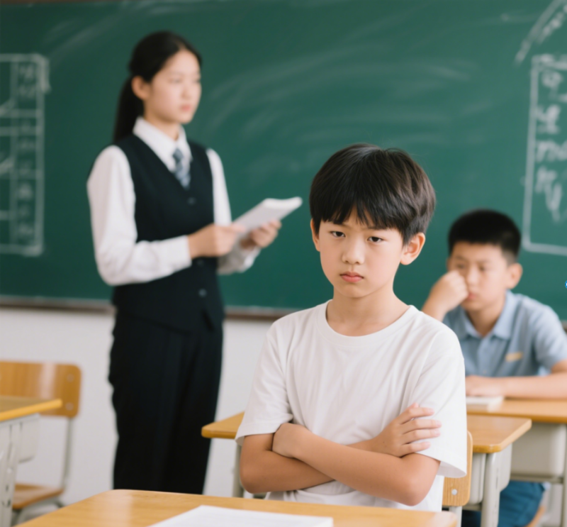 孩子与老师的反感情绪：家长该如何正确引导？-苏小兵家庭教育