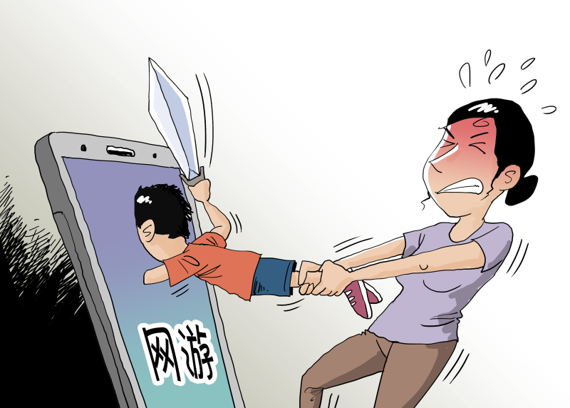 孩子沉迷游戏？这套“温和高效”方法比打骂更有用！-苏小兵家庭教育