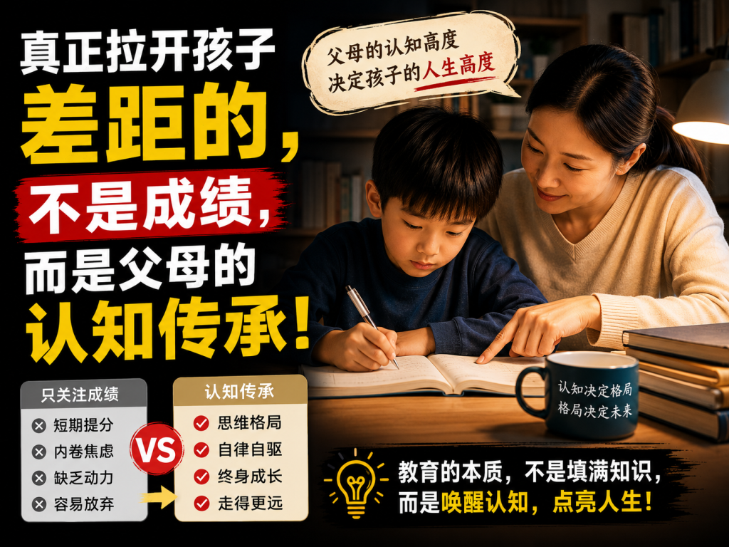 图片[1]-苏老师：真正决定孩子未来的，不是成绩，而是父母这项能力（建议所有家长看看）-苏小兵家庭教育